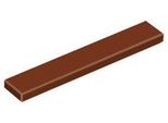 1 Pezzo Lego, Parte C. 6636, Marrone Rossiccio