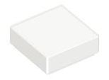 1 Pezzo Lego, Parte C. 3070, Bianco (Bianco)
