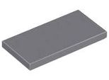 1 Pezzo Lego, Parte C. 87079 In Grigio Blu Scuro