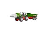Bruder Roadmax Trattore+Rimorchio A Caricamento Frontale 03452