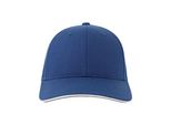 Atlantis Liss | Liberty Sandwich-S Cap - Colore: Royal/White - Taglia: Unica