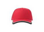 Atlantis Kiss | Cappellino Star-S Per Bambini - Colore: Rosso/Navy - Taglia: Unica