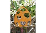 Cuori Di Uova Di Pasqua In Acciaio Inossidabile, Da Appendere