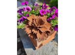 Garofano A Fiore In Acciaio Inox