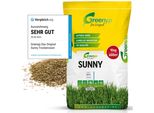 Greenyp® Sunny I Tappeto Erboso Secco Resistente Alla Siccità I 15 Kg Per 600 M² I Seme Di Erba Seme Di Prato Seme Di Prato Risemina Di Erba A Rapida Germinazione