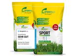 Greenyp® Sport I Tappeto Erboso Sportivo E Da Gioco Resistente I 30 Kg Per 1200 M² I Tappeto Erboso Sportivo Seme Di Prato Seme Di Prato Semina Di Prato Risemina Veloce