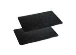 Zerbino Astra Per Interni Rb 2ER Set Antracite 40 X 60 Cm