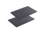 Zerbino Astra Per Interni Rb 2ER Set Grigio 40 X 60 Cm