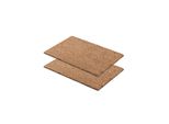 Zerbino Antiscivolo Astra Keira 2ER Set Natura 40 X 60 Cm