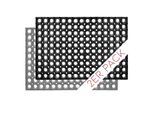 Astra Zerbino Da Esterno Quadro 2ER Set Nero 40 X 60 Cm