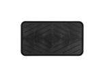 Vaschetta Di Raccolta Per Scarpe Astra Shoe Star Nero 35 X 63 Cm