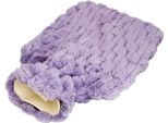 Bottiglia Dell'acqua Calda Cuscino Dell'acqua Calda 1.5L 31X20Cm Viola