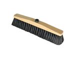 Scopa Con Base In Legno E Setole Naturali 40 Cm - York - Casa Pulita