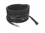 Tubo Flessibile DN8 Lungo 20 M Da 400 Bar Per Lavatrice Karcher Hd Hds Con Connettore Da 10 Mm