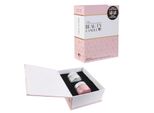 Set Regalo Di Candele Profumate In Edizione Limitata - 2 Candele Profumate In Fragranze Floreali - Esclusiva Confezione Regalo - Regalo Perfetto - Bianco Rosa