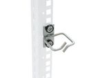 Triton RAX-D1-X44-X3 Anello Passacavi Rack 19" Acciaio, 40X40Mm"