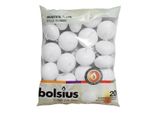 Bolsius 103632053702 Candele Galleggianti, Bianco (Confezione Da 20)