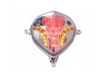 Luce Posteriore A Led + Indicatore Di Direzione Yamaha Aerox /