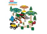 Fisher-Price Wunder Werker Campeggio, Set Di Costruzione, Giocattolo Di Costruzione