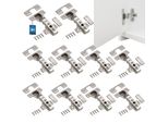 Kotarbau® Set Di 10 Cerniere Per Mobili Cerniera Interna Soft Close Idraulica Mini Cerniera Cerniera Automatica Cerniera A Tazza Cerniera Per Armadio Cerniera Pieghevole