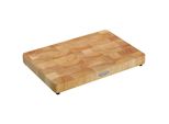Zassenhaus Hackblock, Hell Stirnholz 45 X 30 X 4,5 Cm 51087