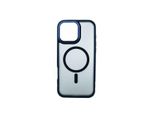 Custodia Antiurto Per Telefono Cellulare - Protezione Perfetta Per Il Tuo Smartphone Compatibile Con Iphone 14 Plus Blu Scuro