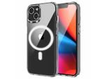 Clear Mag Cover Compatibile Con La Custodia Per Cellulare Magsafe Tpu Trasparente Compatibile Con Iphone 16 Plus