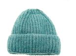 Cappello Con Motivo A Maglia Per Adulti E Bambini Per Le Fredde Giornate Autunnali E Invernali Blu