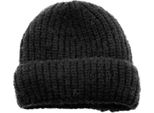 Cappello Con Motivo A Maglia Per Adulti E Bambini Per Le Fredde Giornate Autunnali E Invernali Nero