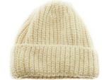 Cappello Con Motivo A Maglia Per Adulti E Bambini Per Le Fredde Giornate Autunnali E Invernali Crema