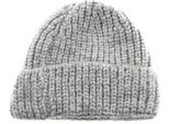 Cappello Con Motivo A Maglia Per Adulti E Bambini Per Le Fredde Giornate Autunnali E Invernali Grigio
