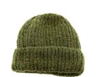 Cappello Con Motivo A Maglia Per Adulti E Bambini Per Le Fredde Giornate Autunnali E Invernali Verde