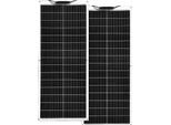 Kit Di Pannelli Solari Flessibili, Efficienza Del 24%, Design Leggero, Pannello Solare Da 200W