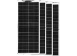Kit Di Pannelli Solari Flessibili, Efficienza Del 24%, Design Leggero, Pannello Solare Da 400W