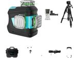 Livella Laser Verde 3D, Distanza Di Lavoro 30 M, Precisione Classe 2, Verde
