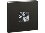 Hama Album Xl Fine Art 30X30 Cm 100 Pagine Bianche Nero