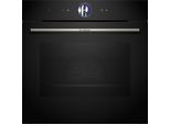 BOSCH Pyrolyse Backofen HBG7764B1, A+ (A+++-D), schwarz, B:59,4cm H:59,5cm T:54,8cm, Backöfen, AirFry-Funktion