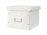 Leitz 6046-00-01 6046 Scatola Per Cartelle Sospese Click & Store - Bianco(S)