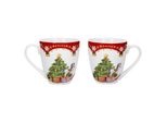 Set Di 2 Tazze Da Caffè Magia Di Natale 53Cl Tazza Di Natale Tazza Da Caffè