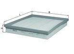 Filtro Aria Mahle Per Bmw (Dimensione: 1 Pezzo)