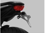 Porta Targa Zieger Compatibile Con Honda Cb 650 R