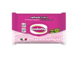 Salviette Al Latte E Vaniglia Con Vitamine 40 Pz
