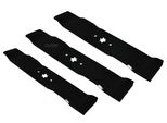 2 X 41 Cm, 1 X 38 Cm Set Di Lame F. Trattorino Mtd G200/185 742-0611 742-0612