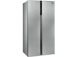 BEKO Side-by-Side GNO5322XPN 8996313200, E (A-G), silber, kein Wasserspender, Kühlschränke