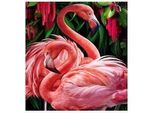 Quadro Diamantato Norimpex Fenicotteri 30X40Cm