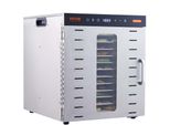 Vevor Disidratatore Disidratatore 10 Vassoi Disidratatore Acciaio Inox 1Kw Disidratatore