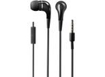 Cuffie Stereo In-Ear Nere