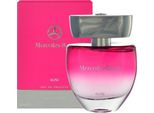 Mercedes-Benz For Women Rose Eau De Toilette Per Donna 90 Ml