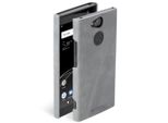 Cover Sunne Grigio Per Sony Xperia XA2