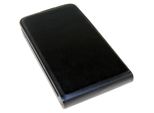 Custodia Flip Per Samsung Galaxy Note 3 Neo N7505 Nero Ultra Sottile